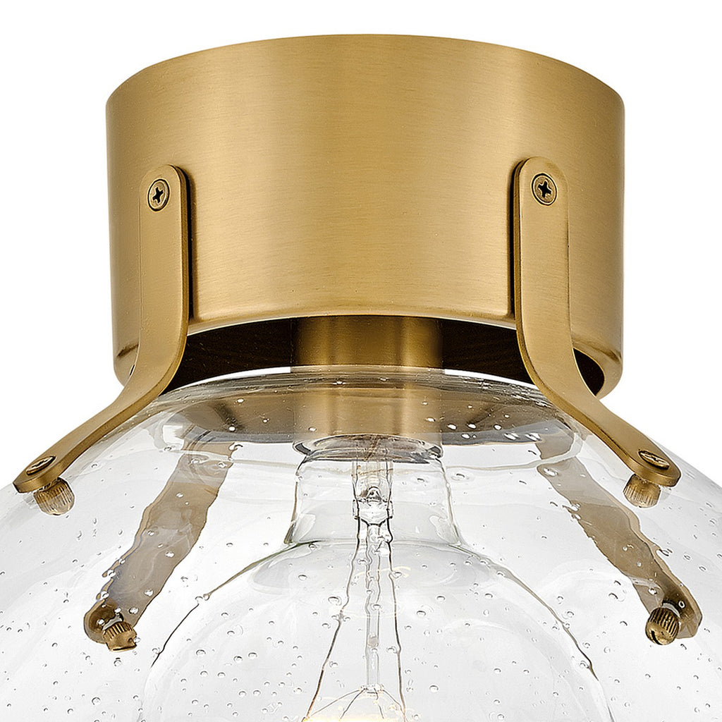 3481HB-CO Argo 1 Light Industrial Flush Mount | Alternate Image