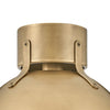 3481HB-CO Argo 1 Light Industrial Flush Mount | Alternate Image