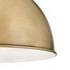 3481HB-CO Argo 1 Light Industrial Flush Mount | Alternate Image