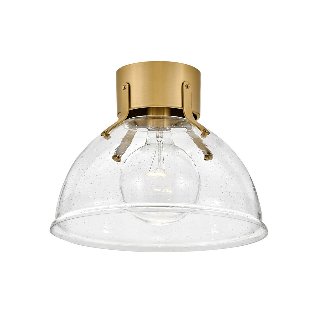 3481HB-CO Argo 1 Light Industrial Flush Mount | Main Image