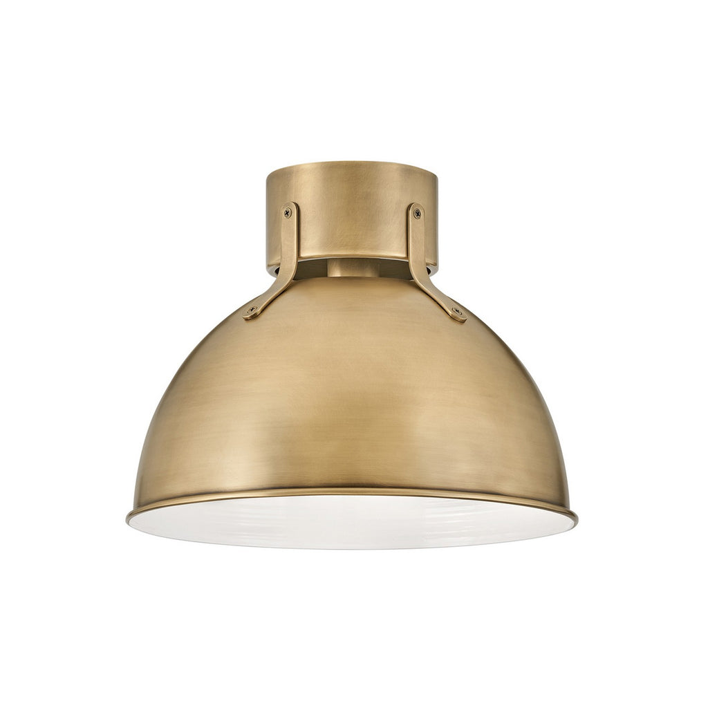 3481HB-CO Argo 1 Light Industrial Flush Mount | Main Image