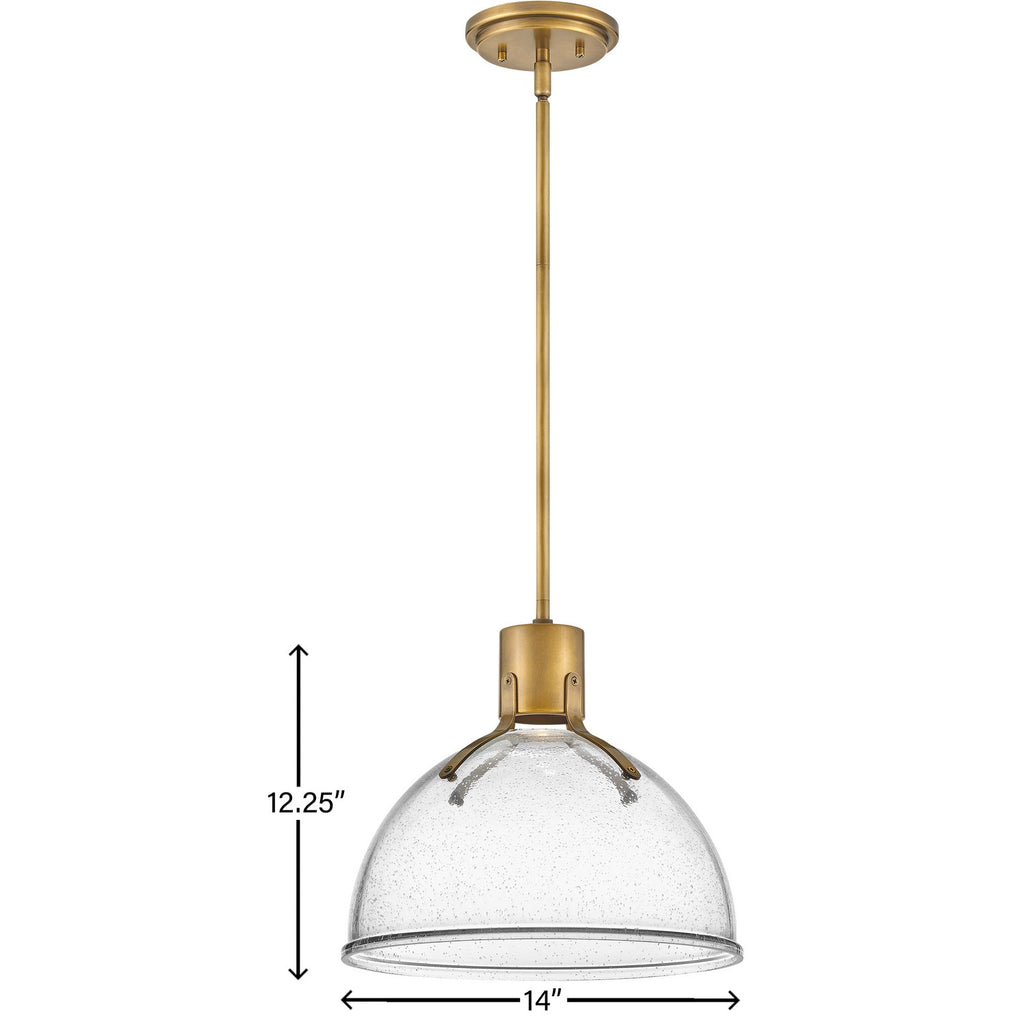 3487HB-CS Argo 1 Light Pendant|Dimensions Image