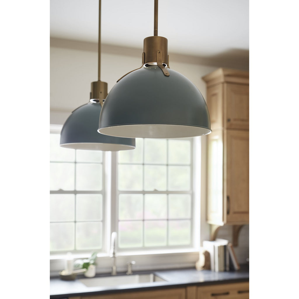 3487SGN Argo 1 Light Pendant|Lifestyle Image