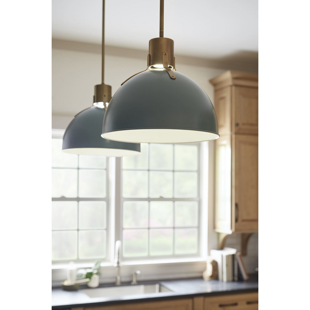 3487SGN Argo 1 Light Pendant|Lifestyle Image