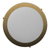 3521BC Charlotte 1 Light Semi-Flush Mount|Alternate Image