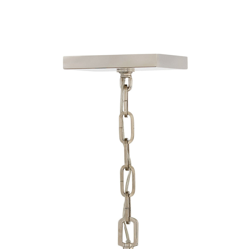 3535BK Stinson 4 Light Industrial Chandelier | Alternate Image