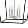 3536BK Stinson 4 Light Industrial Chandelier | Alternate Image