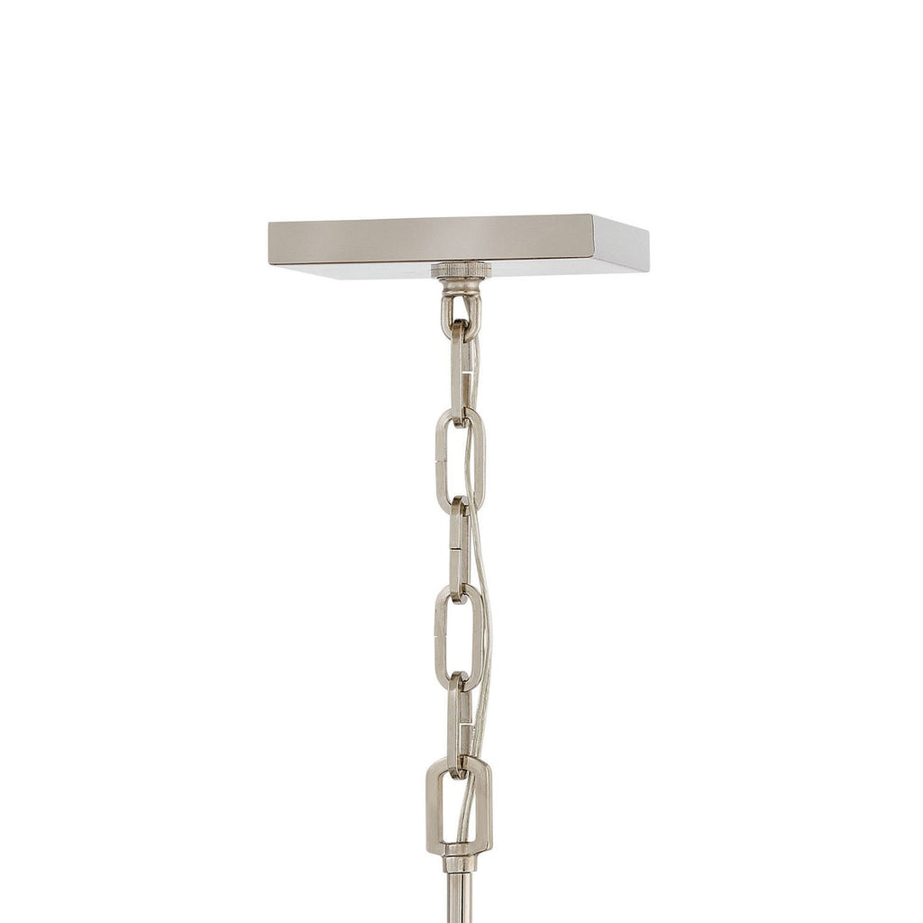 3536BK Stinson 4 Light Industrial Chandelier | Alternate Image