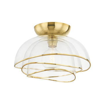 Vintage Polished Brass