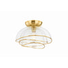 358-17-VPB Esme 1 Light Flush Mount | Alternate Image