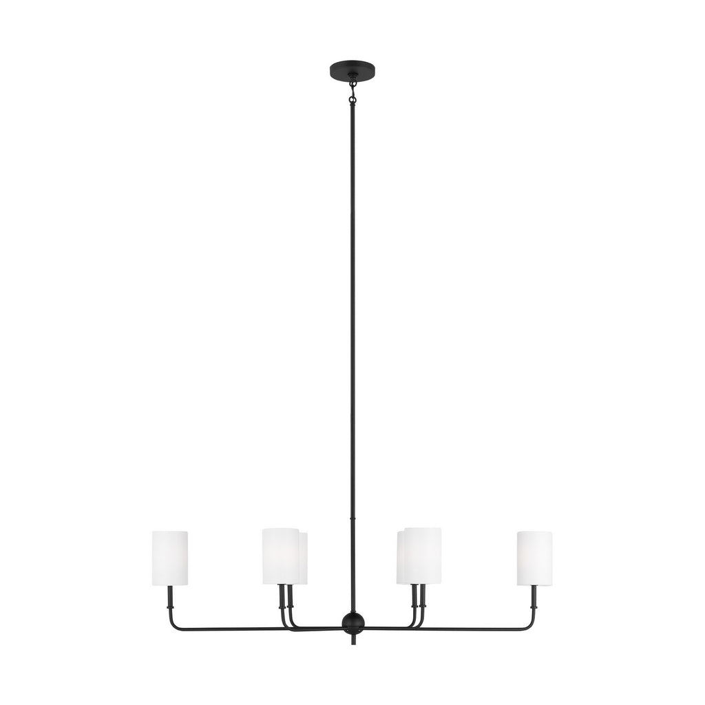 3609306-112 Foxdale 6 Light Chandelier | Main Image
