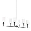 3609306-112 Foxdale 6 Light Chandelier | Alternate Image