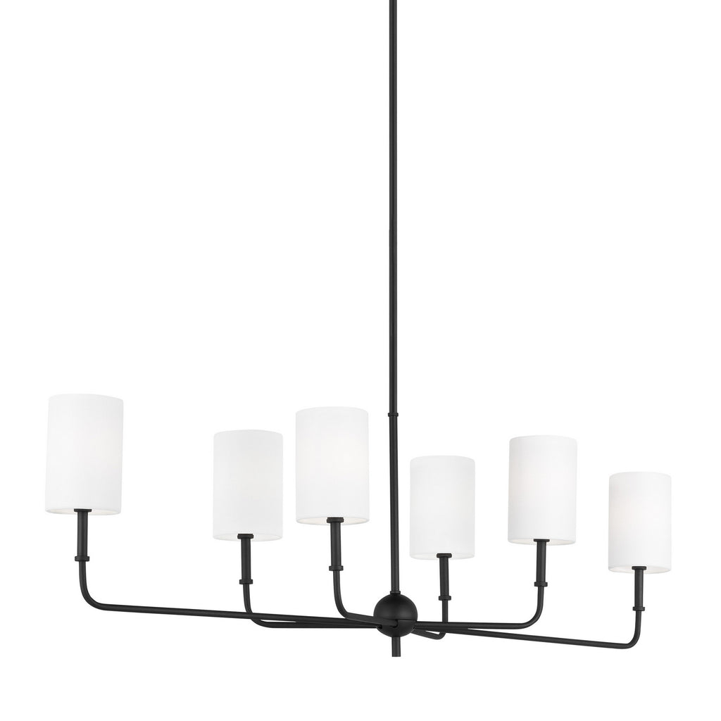 3609306-112 Foxdale 6 Light Chandelier | Alternate Image