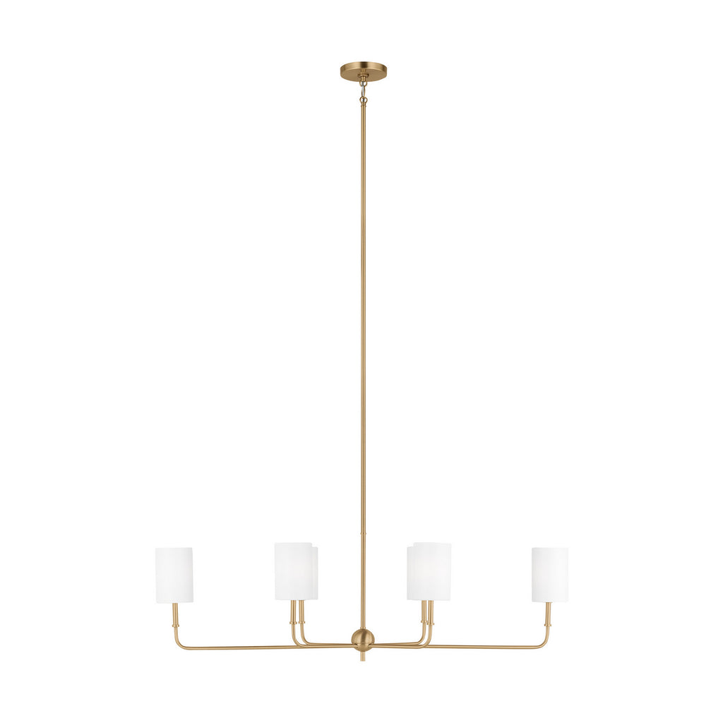 3609306-848 Foxdale 6 Light Chandelier | Main Image