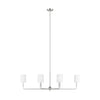3609306-962 Foxdale 6 Light Chandelier | Main Image