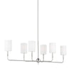 3609306-962 Foxdale 6 Light Chandelier | Alternate Image