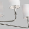 3609306-962 Foxdale 6 Light Chandelier | Alternate Image