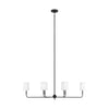 3609306EN-112 Foxdale LED 6 Light Chandelier | Main Image