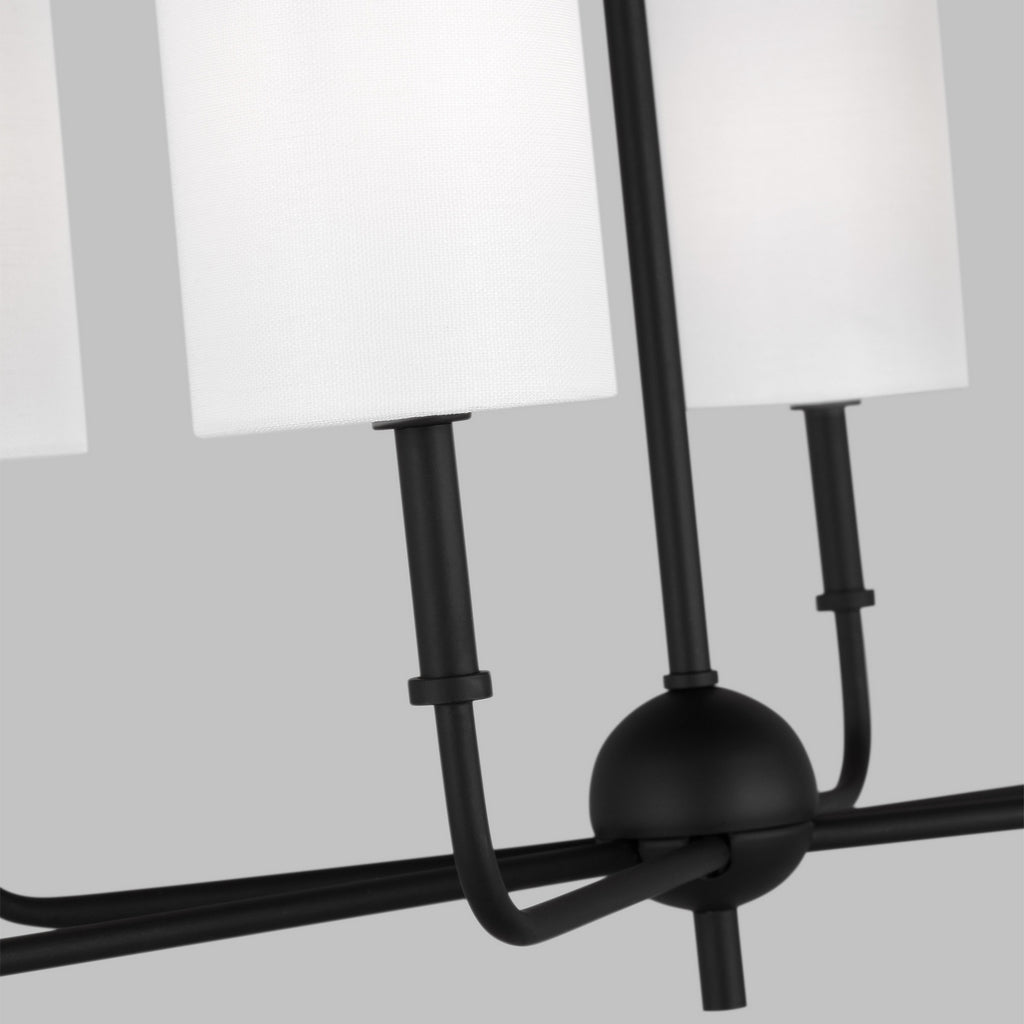 3609306EN-112 Foxdale LED 6 Light Chandelier | Alternate Image