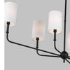 3609306EN-112 Foxdale LED 6 Light Chandelier | Alternate Image