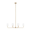 3609306EN-848 Foxdale LED 6 Light Chandelier | Main Image