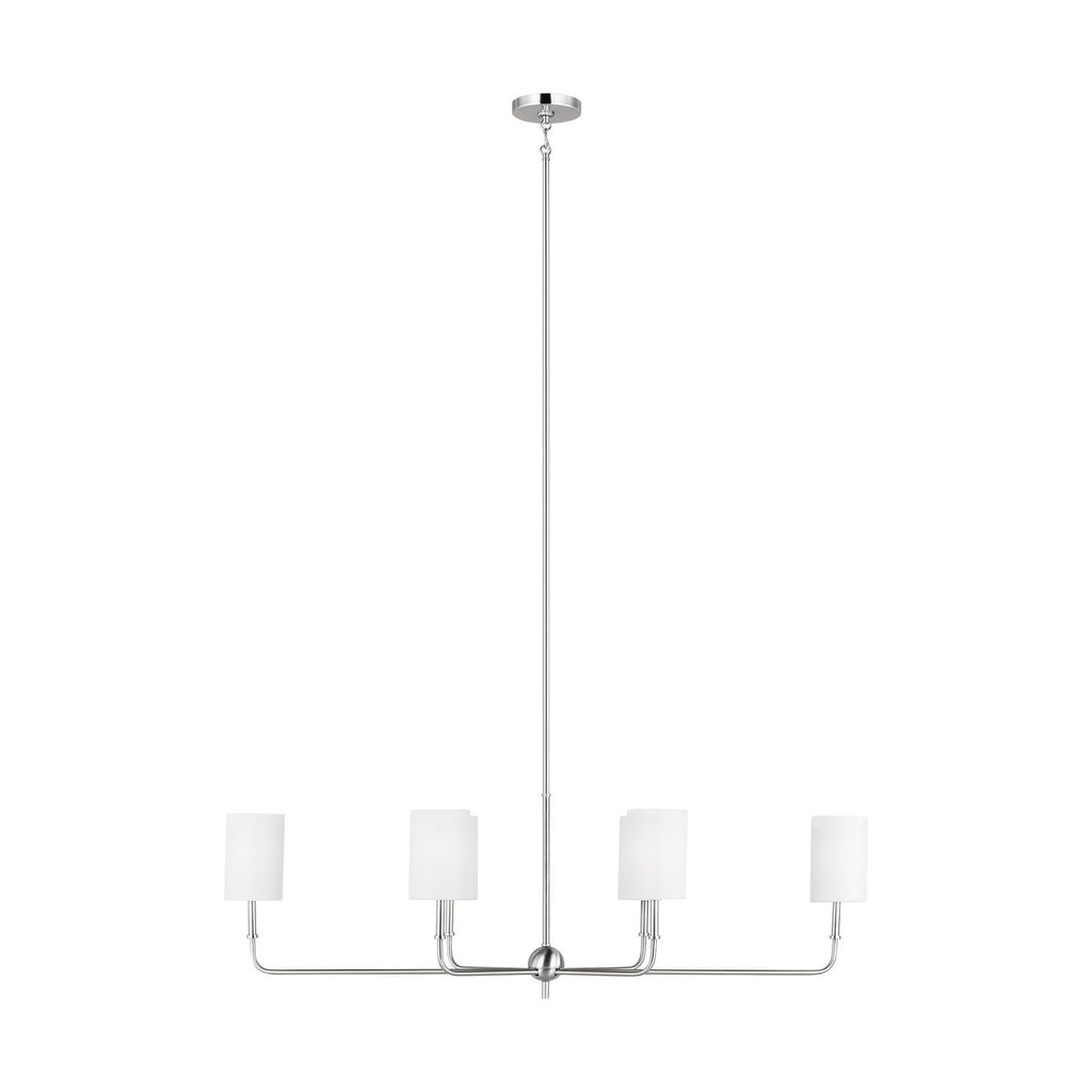 3609306EN-962 Foxdale LED 6 Light Chandelier | Main Image