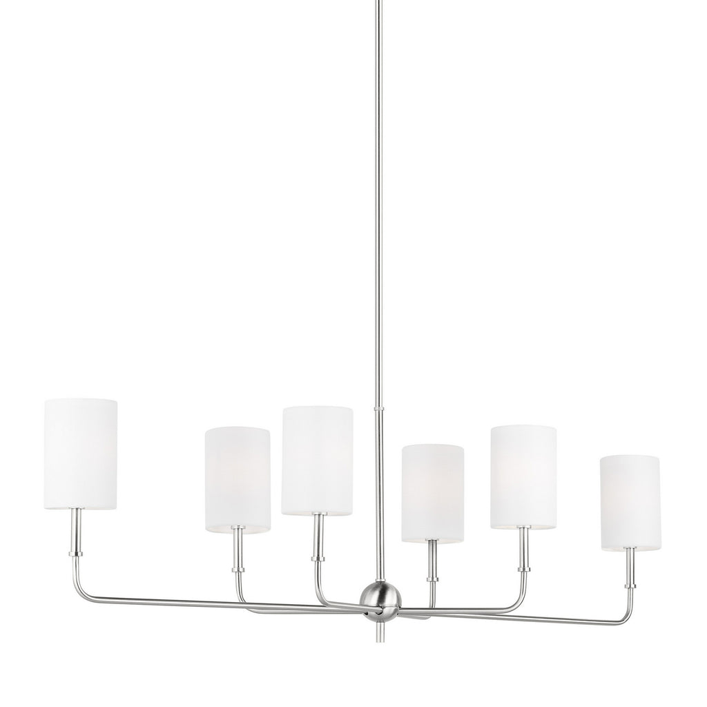 3609306EN-962 Foxdale LED 6 Light Chandelier | Alternate Image