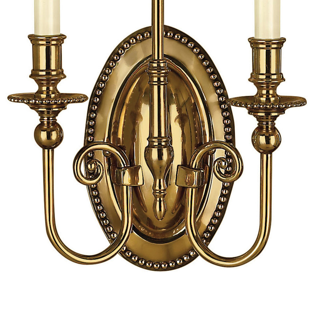 3610BB Cambridge 2 Light Sconce|Alternate Image