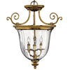 3613BB Cambridge 3 Light Lantern Pendant|Alternate Image