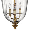 3613BB Cambridge 3 Light Lantern Pendant|Alternate Image