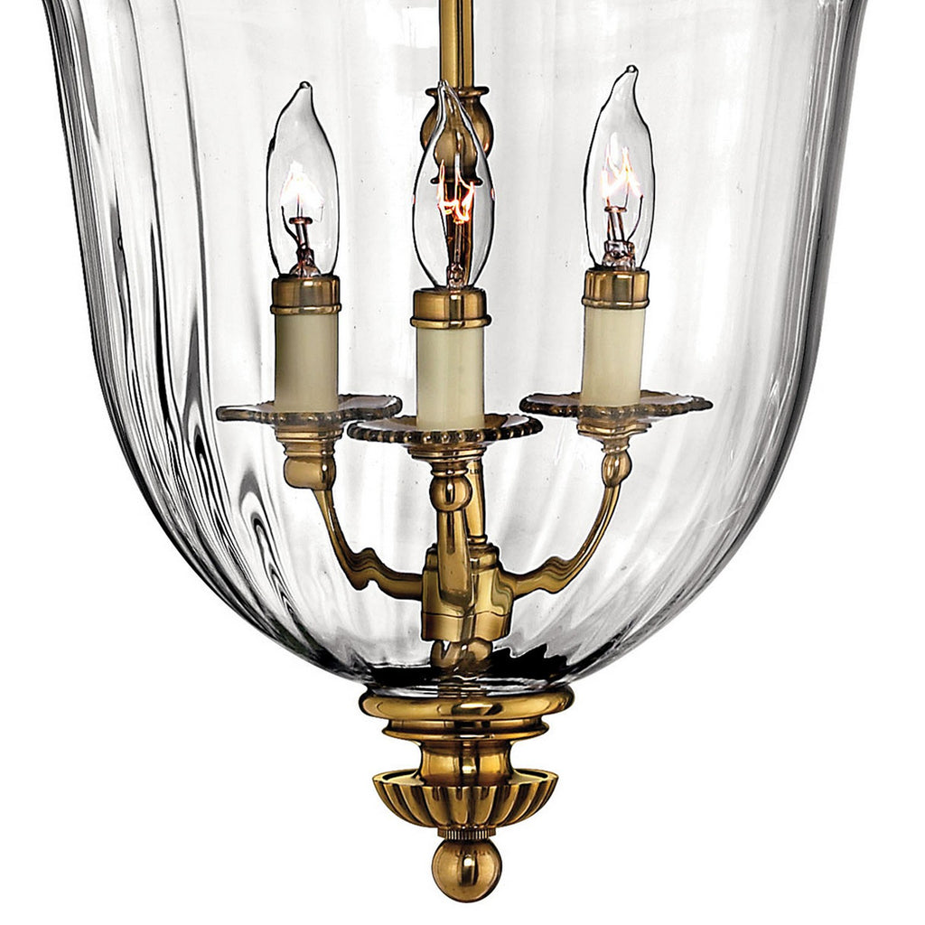 3613BB Cambridge 3 Light Lantern Pendant|Alternate Image