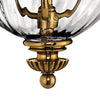 3613BB Cambridge 3 Light Lantern Pendant|Alternate Image