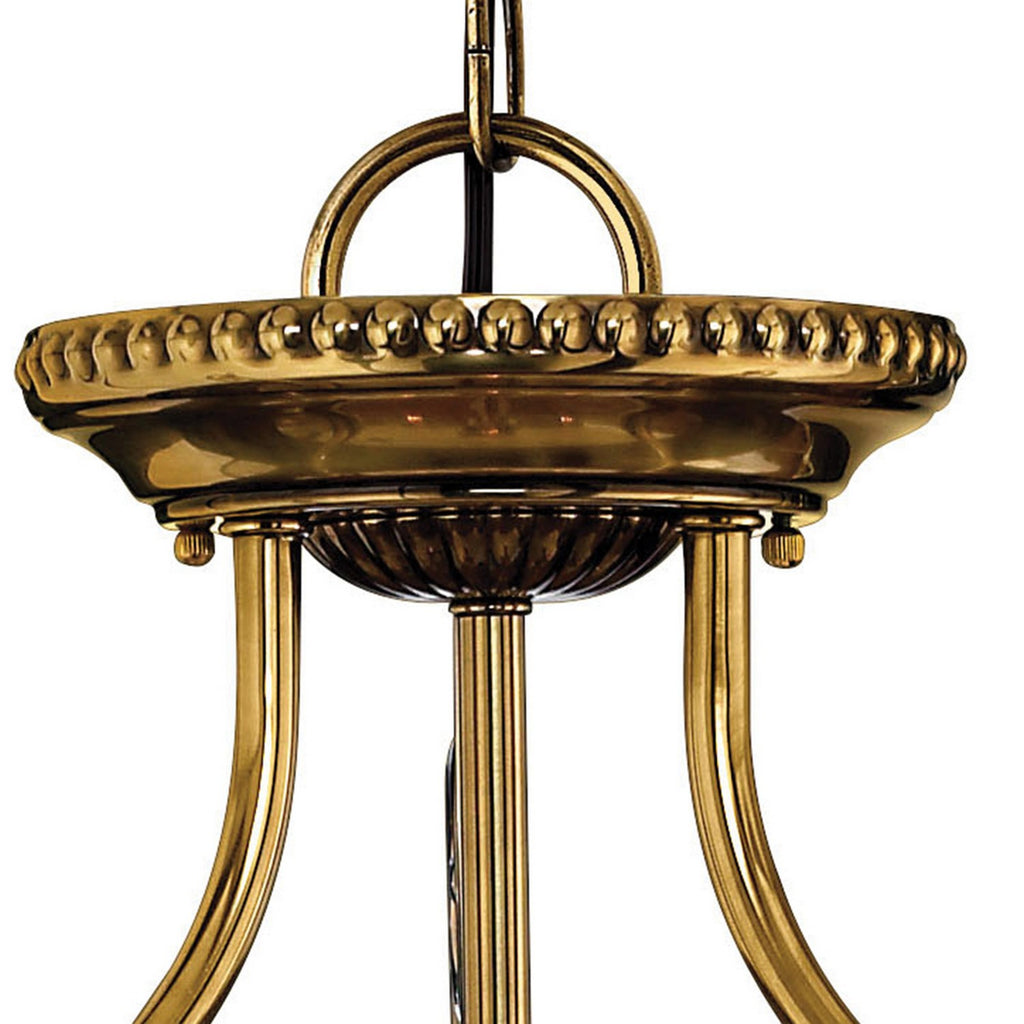 3613BB Cambridge 3 Light Lantern Pendant|Alternate Image