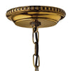 3613BB Cambridge 3 Light Lantern Pendant|Alternate Image