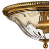 3616BB Cambridge 2 Light Flush Mount|Alternate Image