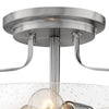 3641BN-CS Harper 3 Light Semi-Flush Mount|Alternate Image