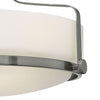 3641BN Harper 3 Light Semi-Flush Mount|Alternate Image