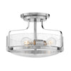 3641CM-CS Harper 3 Light Semi-Flush Mount|Main Image