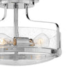 3641CM-CS Harper 3 Light Semi-Flush Mount|Alternate Image