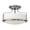 3641CM Harper 3 Light Semi-Flush Mount|Main Image