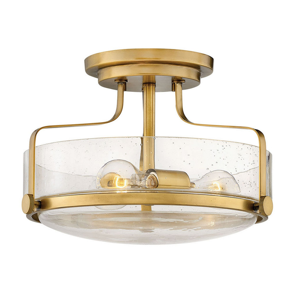 3641HB-CS Harper 3 Light Semi-Flush Mount|Main Image