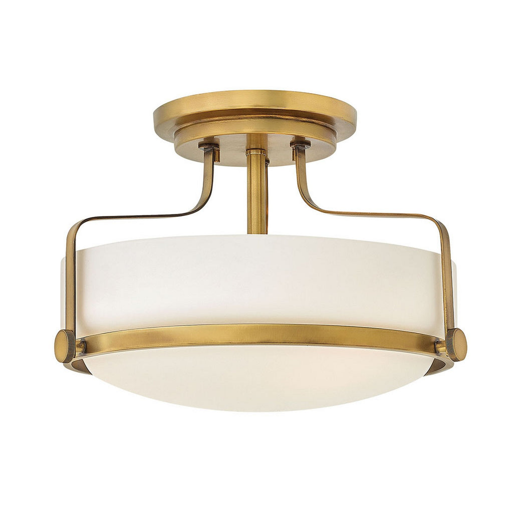 3641HB Harper 3 Light Semi-Flush Mount|Main Image