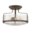 3641OZ-CS Harper 3 Light Semi-Flush Mount|Main Image