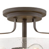 3641OZ-CS Harper 3 Light Semi-Flush Mount|Alternate Image