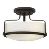 3641OZ Harper 3 Light Semi-Flush Mount|Main Image