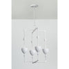 368-22-GSW Antalya 4 Light Lantern | Alternate Image