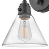 3691BK Arti 1 Light Industrial Sconce | Alternate Image