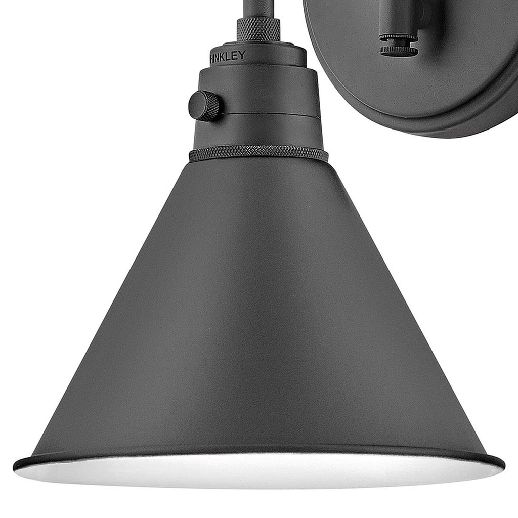 3691BK Arti 1 Light Industrial Sconce | Alternate Image