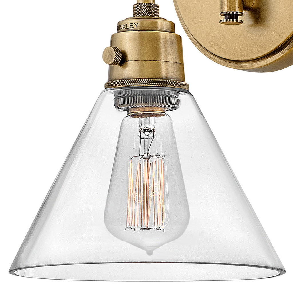 3691BK Arti 1 Light Industrial Sconce | Alternate Image