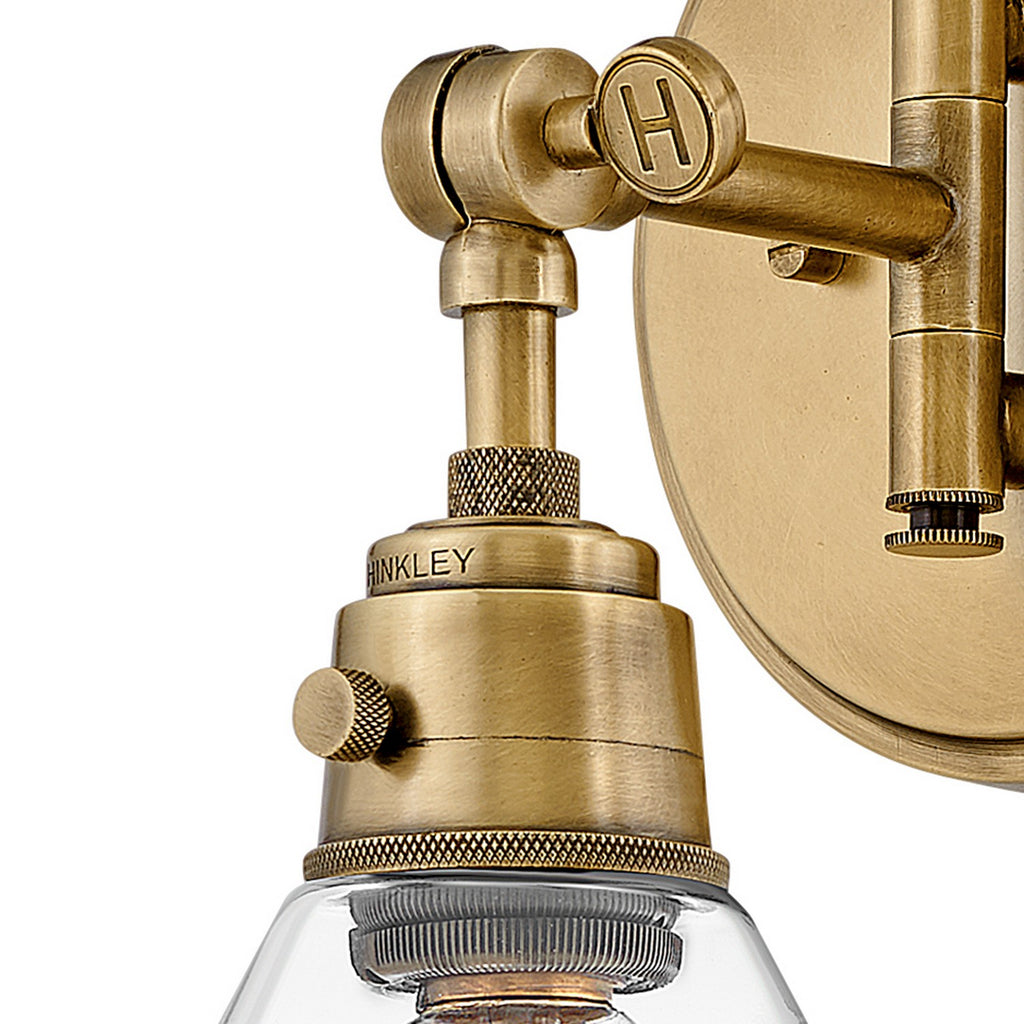 3691BK Arti 1 Light Industrial Sconce | Alternate Image